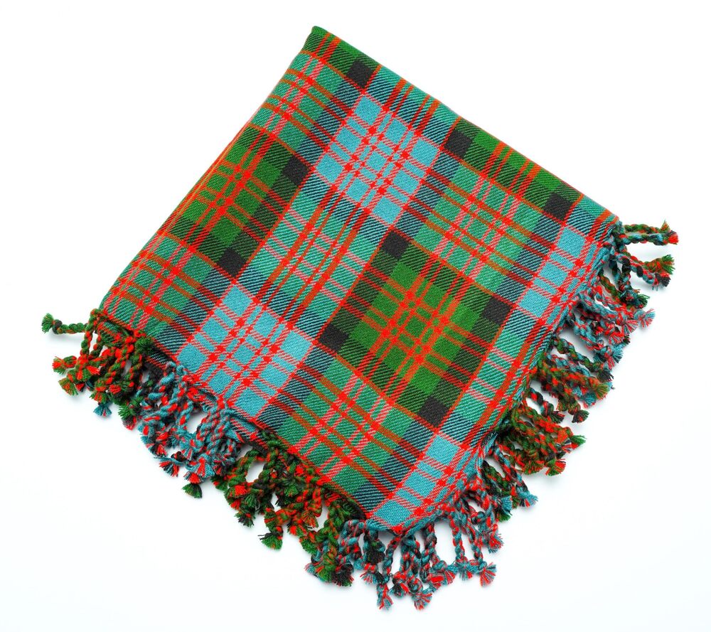 6902 Scottish 's Kilt Tartan Fly Plaid Macdonald Ancient